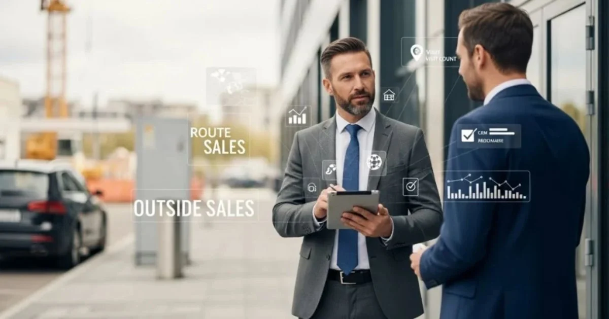 How to speed up field sales with an SFA (sales force automation) solution