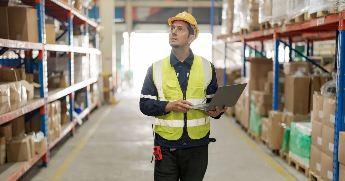 How do you deal with "phantom stock" in your warehouse?