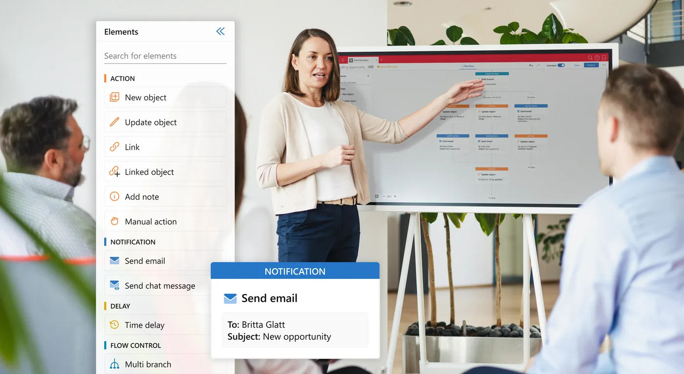 Contact management