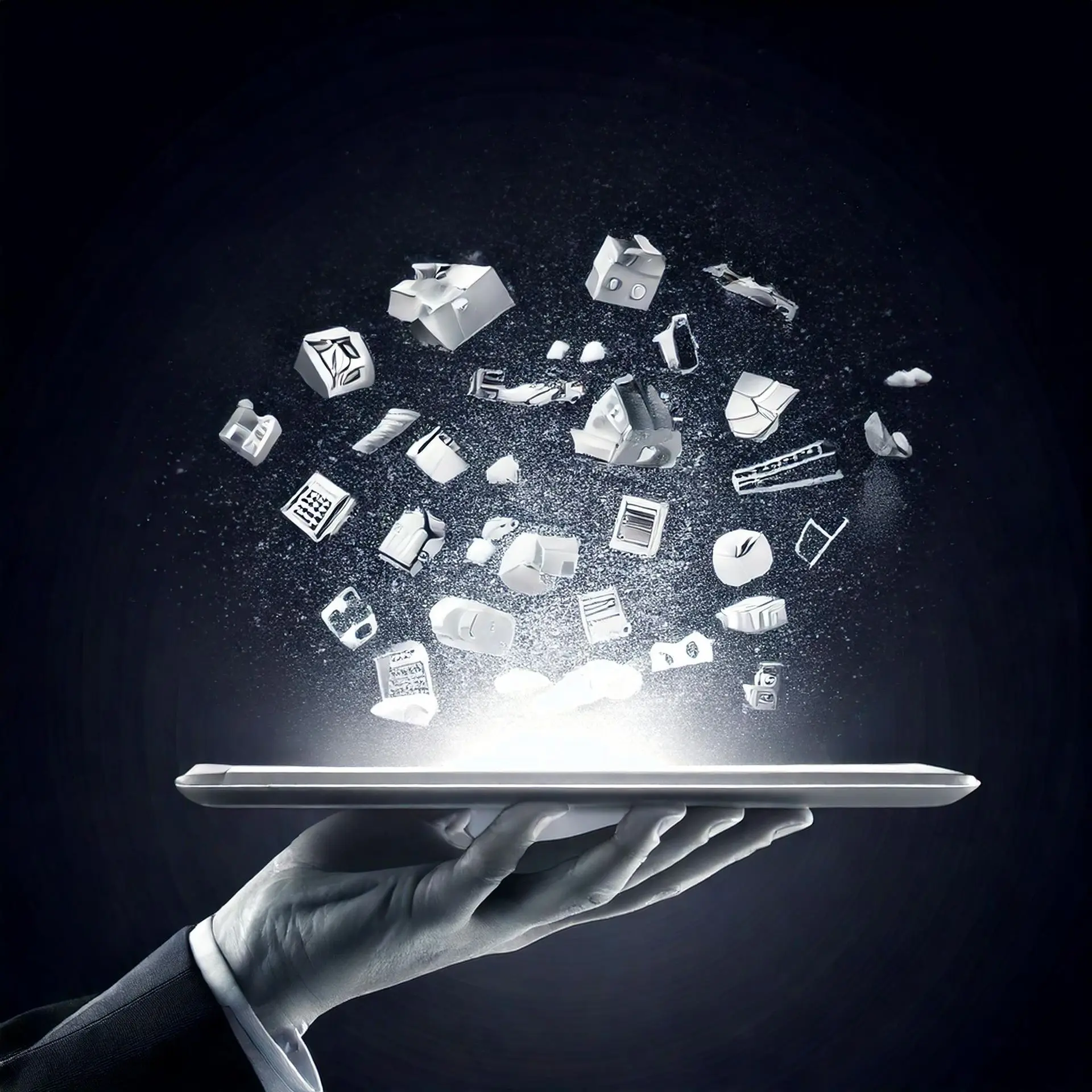 Mobile apps for warehouses and sales teams