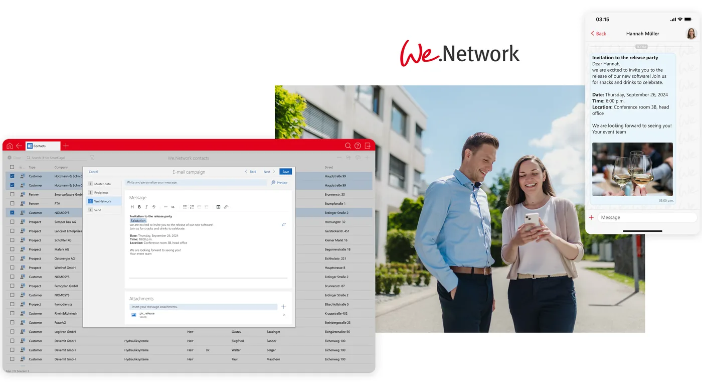Contact management