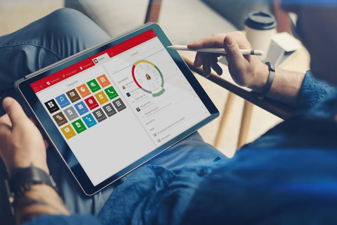 Efficient contact and activity management