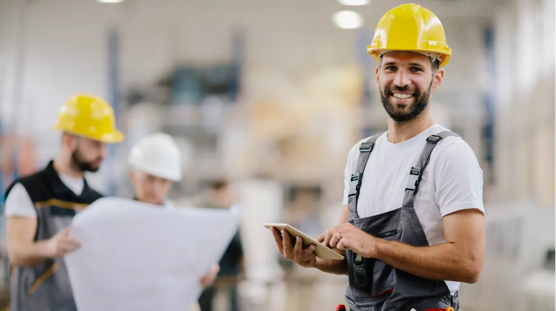 Optimize and manage your production processes efficiently!