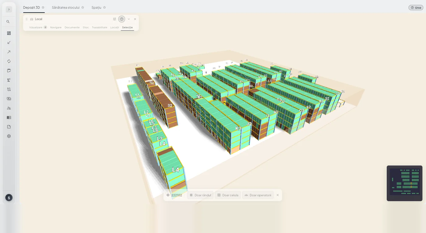 3D warehouse