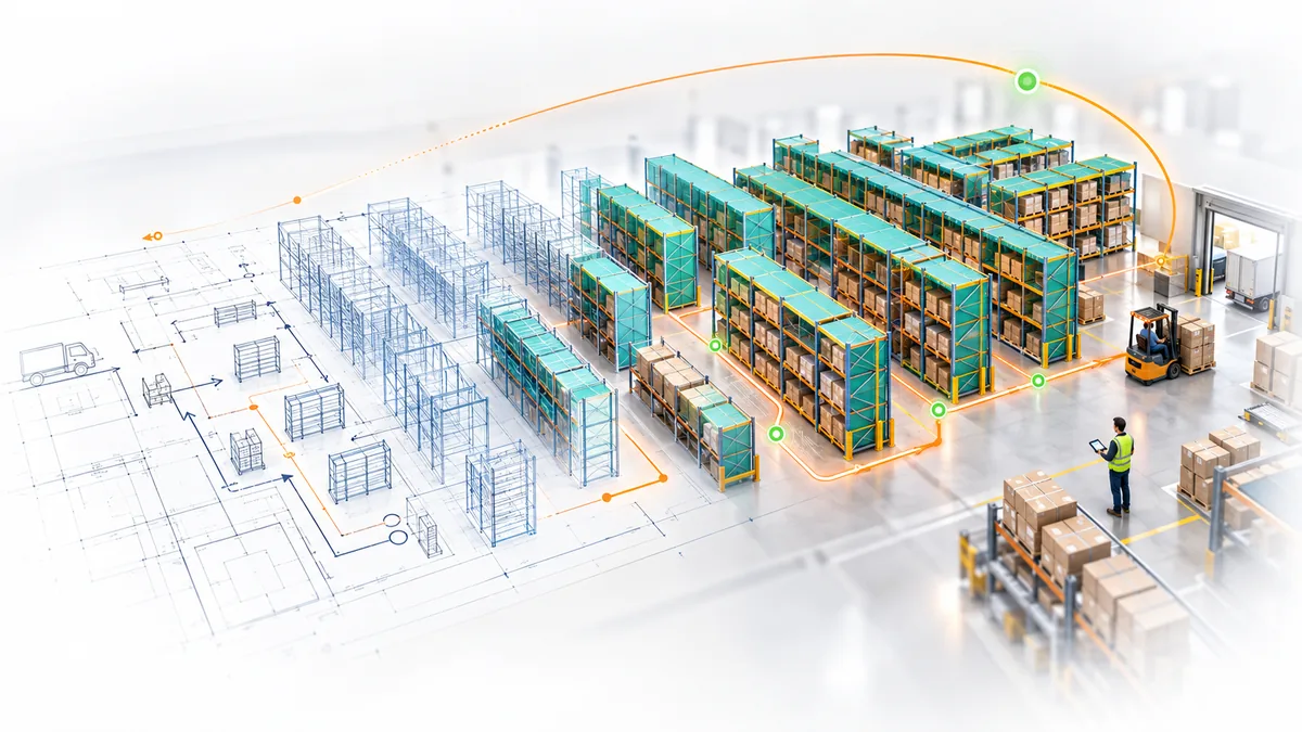 A warehouse that runs on data