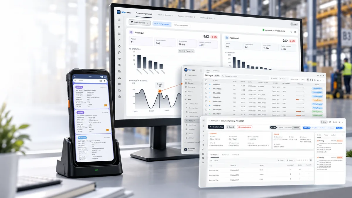 The data is yours to use, not buried in a month-end report